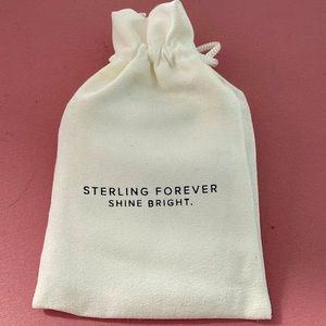 Sterling Forever Delicate Threader Hoop Earrings